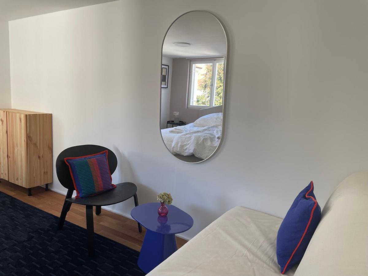 Modernes Stadtleben Im Gemuetlichen City Apartment Dornbirn, London 8 Esterno foto